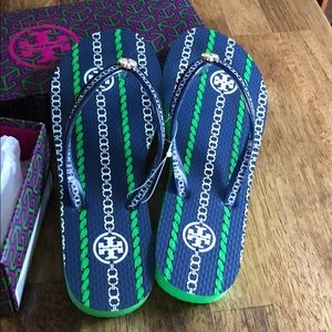 Tory Burch flip flops
